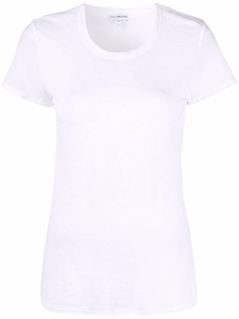 James Perse raglan-sleeve plain T-shirt - White von James Perse