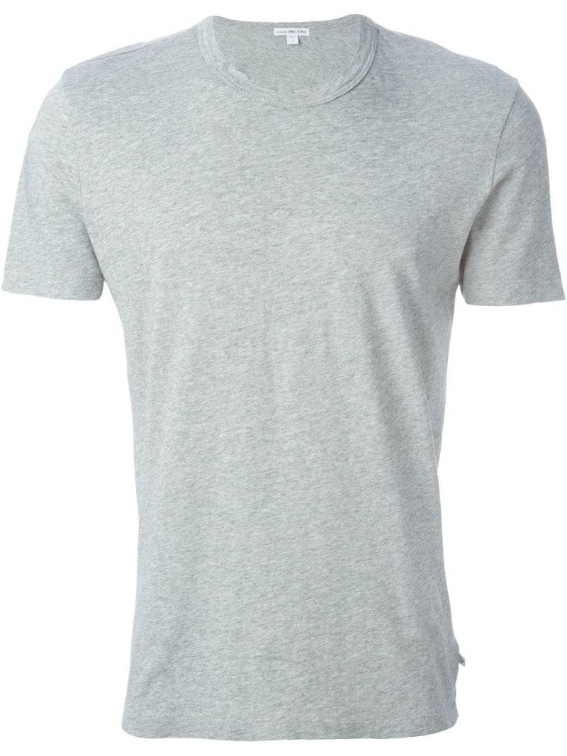 James Perse round neck T-shirt - Grey von James Perse