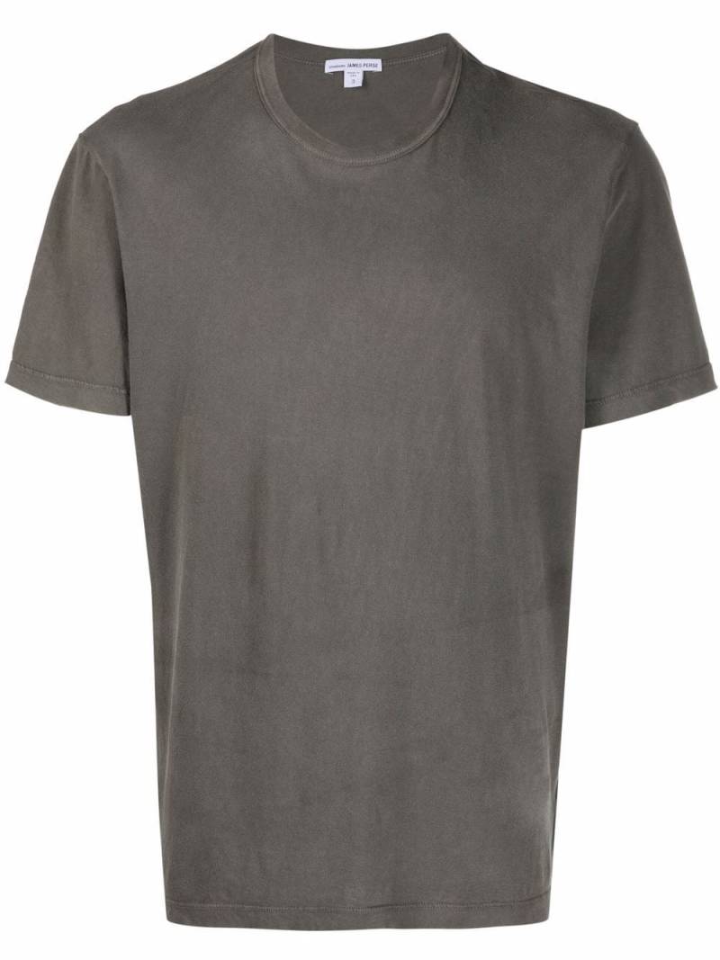 James Perse round neck cotton T-shirt - Green von James Perse