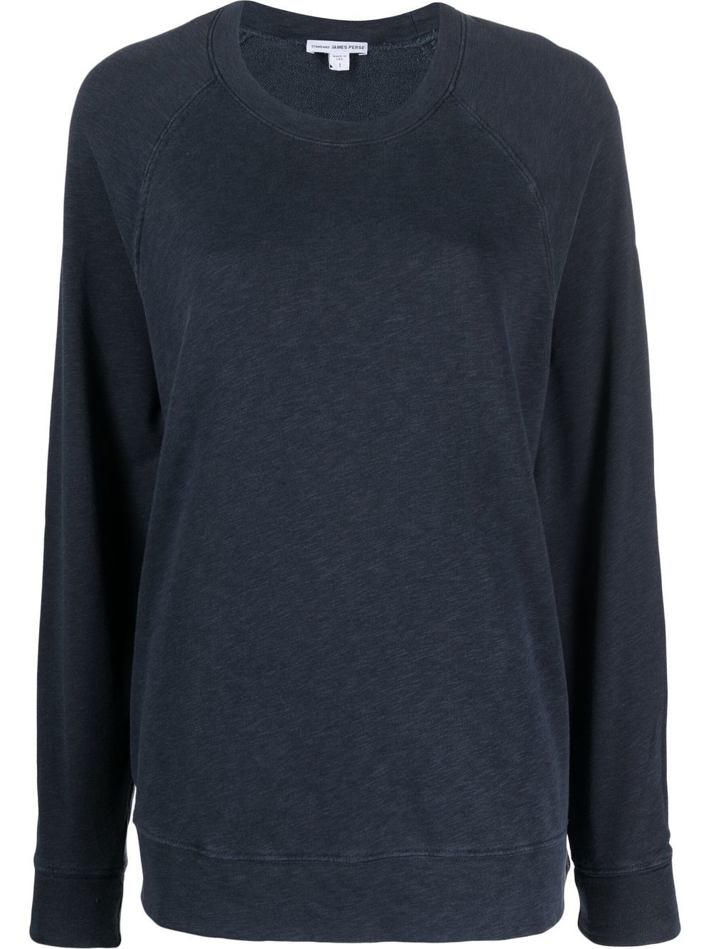 James Perse round-neck jumper - Blue von James Perse