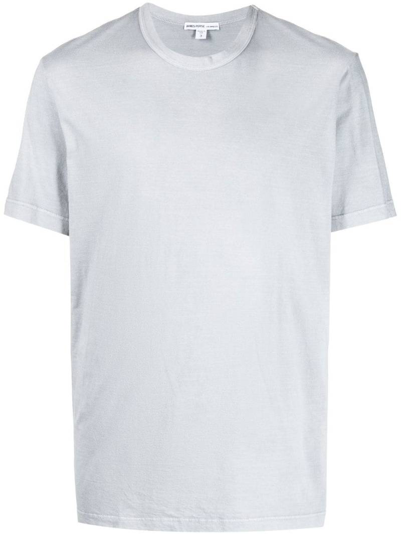 James Perse short sleeve cotton T-shirt - Blue von James Perse