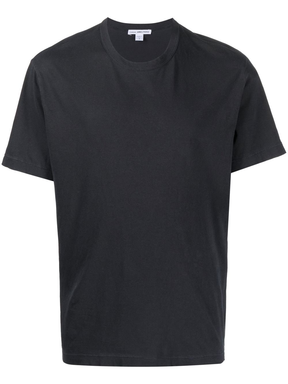 James Perse short-sleeved cotton T-shirt - Blue von James Perse