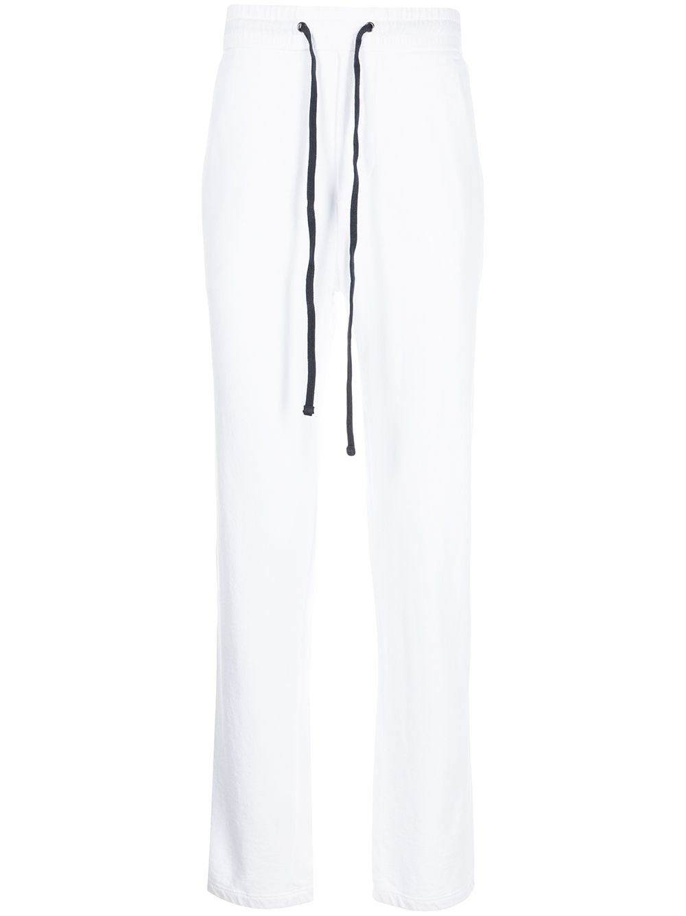 James Perse straight-leg fleece sweatpants - White von James Perse