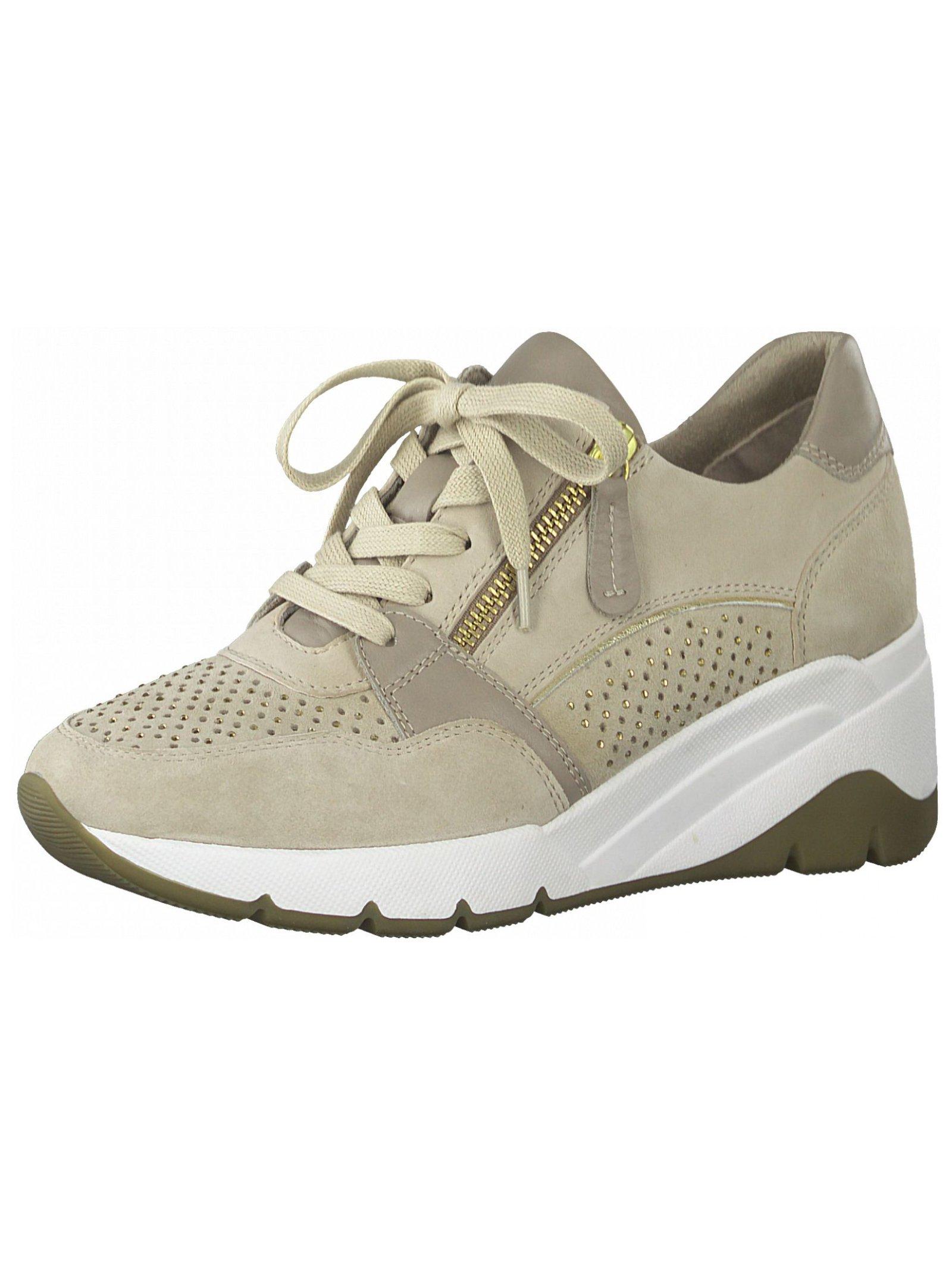 Sneaker 8-8-23702-26 Damen Beige 40 von Jana