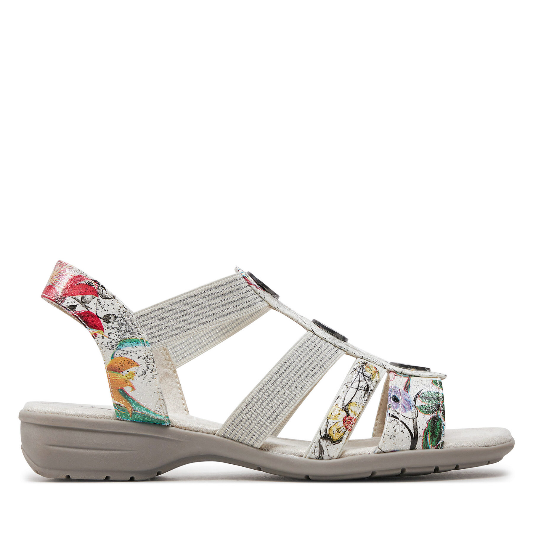 Sandalen Jana 8-28165-42 Grau von Jana