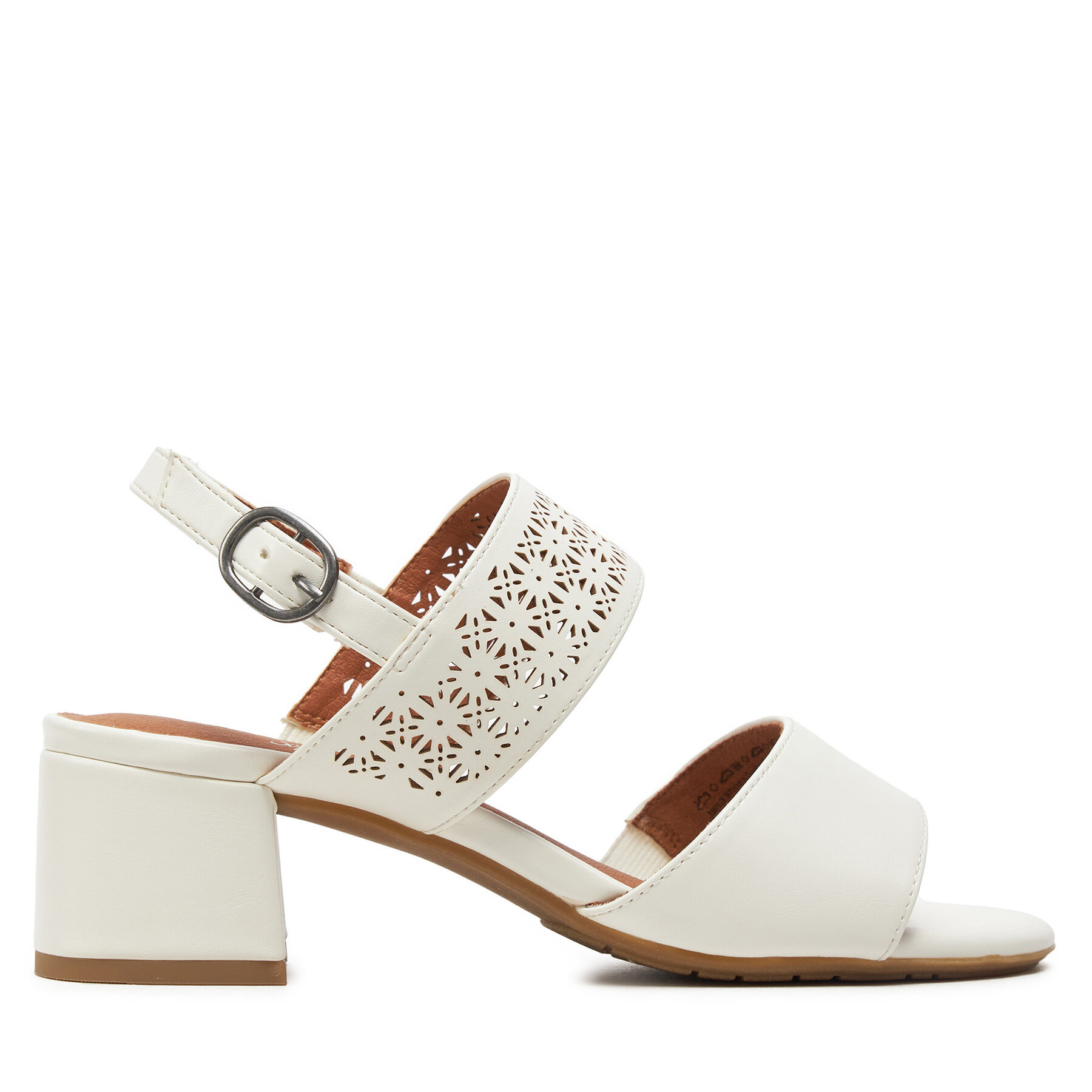 Sandalen Jana 8-28368-42 White 100 von Jana