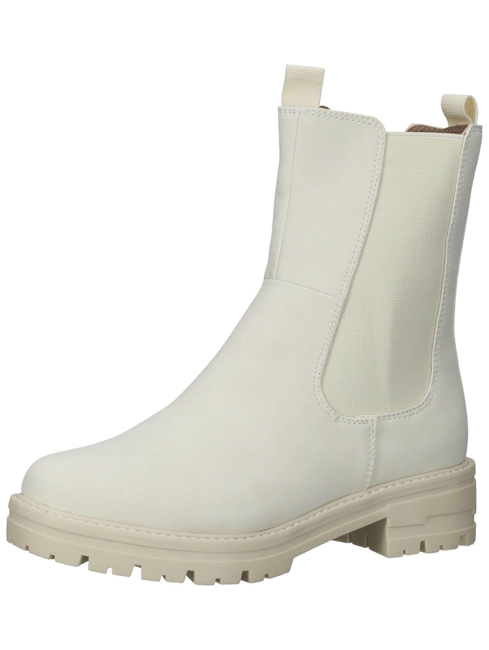 Stiefelette 8-8-25463-29 Damen Elfenbein 38 von Jana