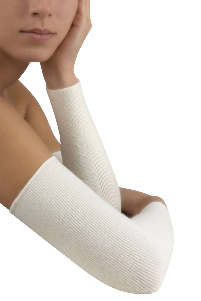Janastyle Armstulpen »Universal Gelenkwärmer, modisch toll zu kombinieren«, (2 St.), Universalgrösse, ideal für Ellenbogen, Knie, Bein und Handgelenke von Janastyle