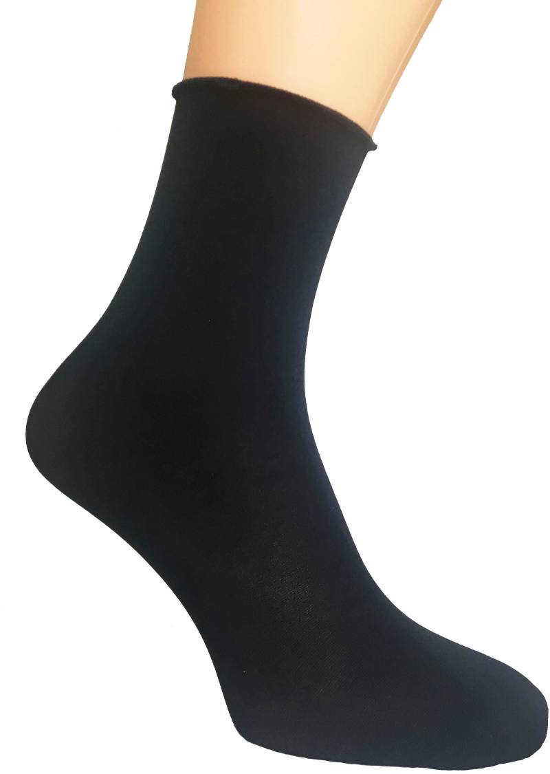 Janastyle Diabetikersocken »Lollipop Socken, ohne Bund, keine Druckstellen mehr, Einheitsgrösse«, (3 Paar), innovativer Laserrand, formstabil, atmungsaktiv, Dehnbund von Janastyle