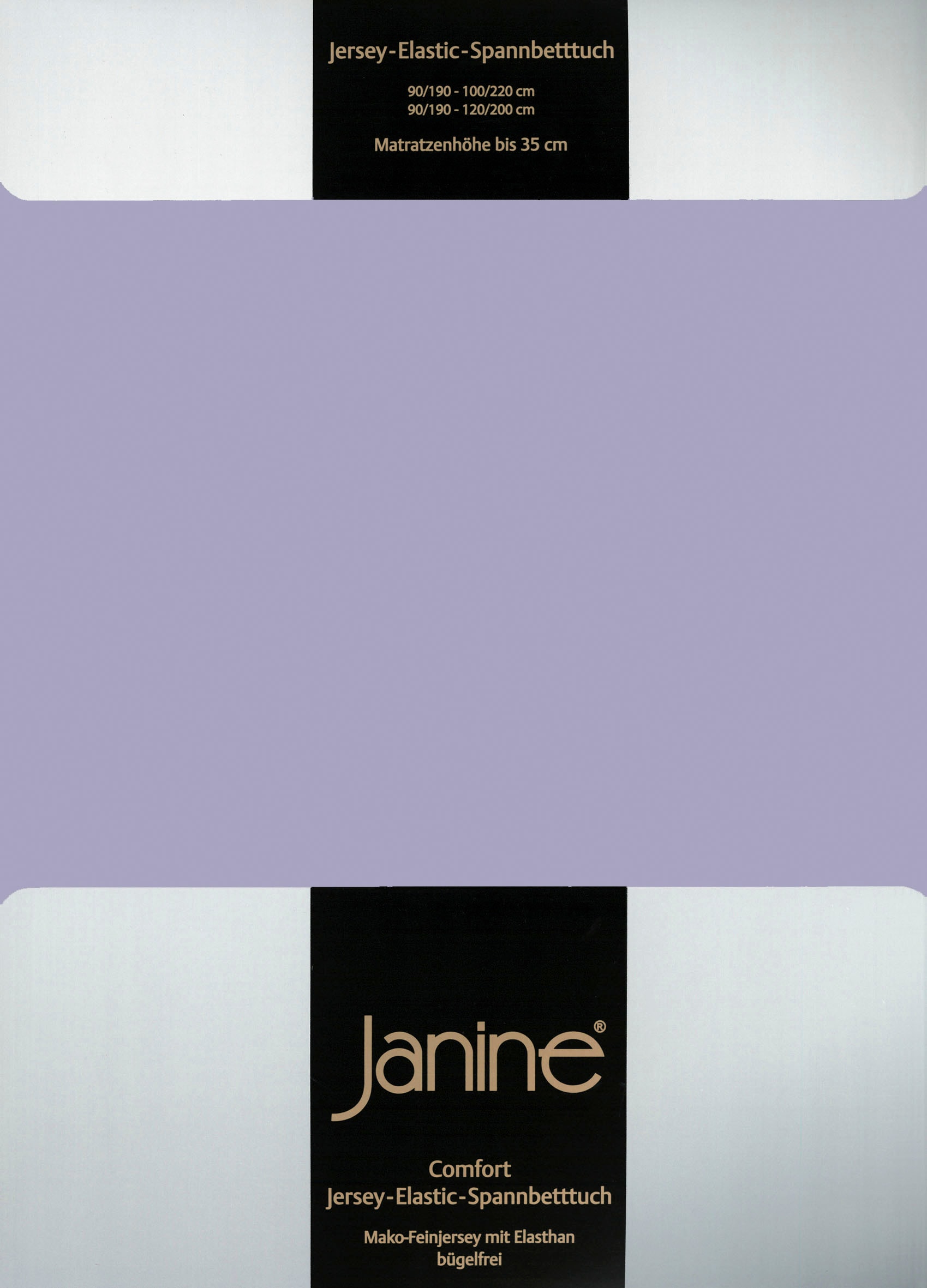 Janine Spannbettlaken »ELASTIC 5002« von Janine