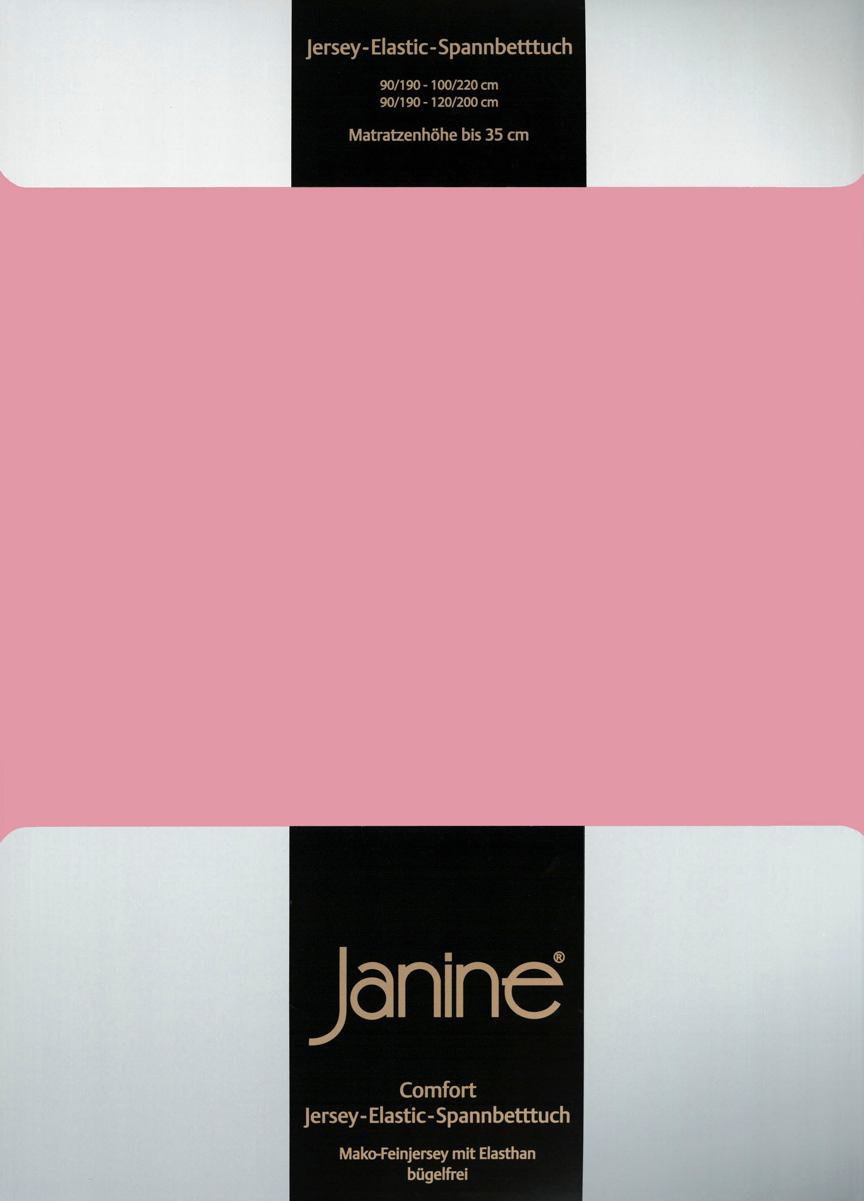 Janine Spannbettlaken »ELASTIC 5002« von Janine