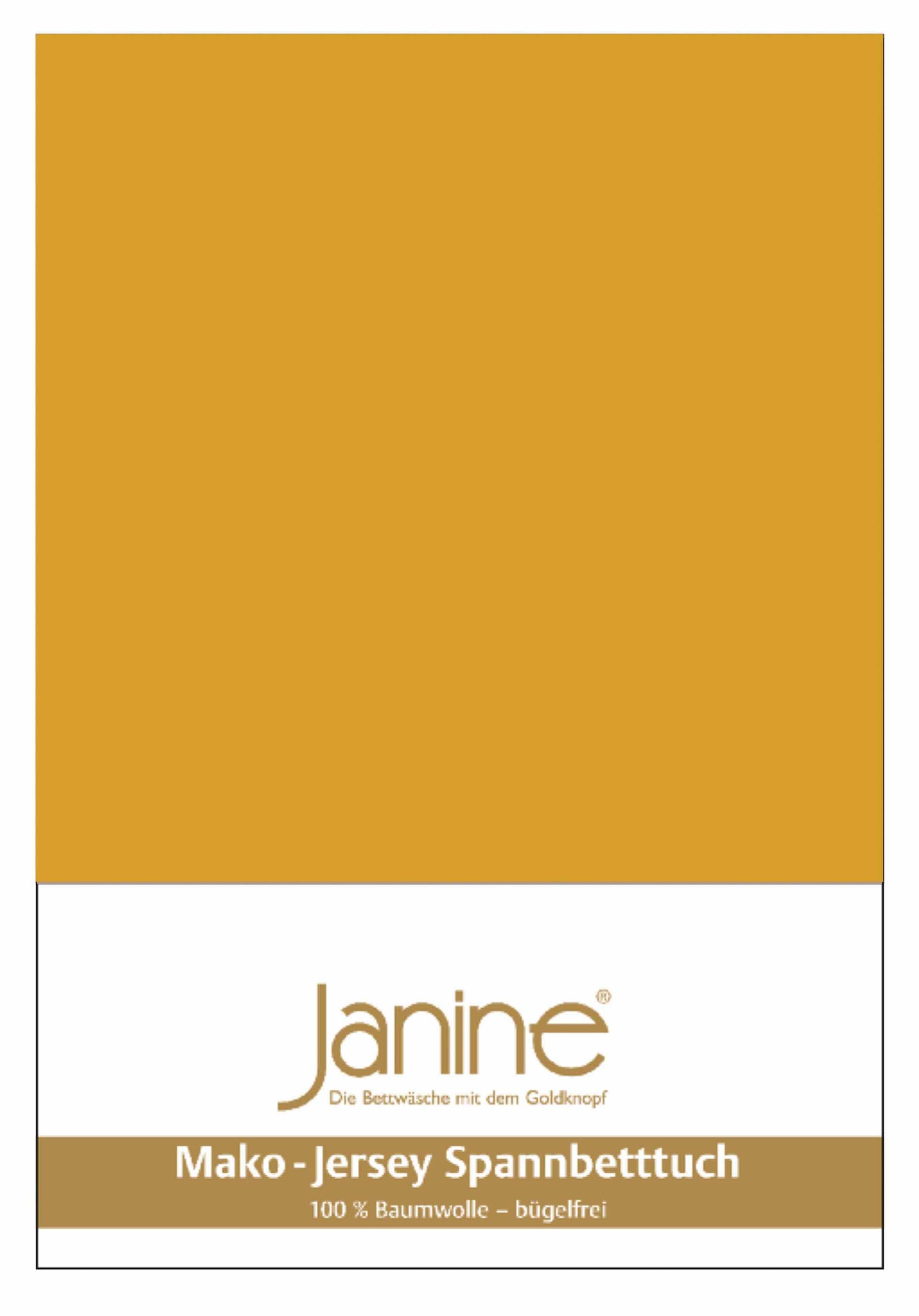 Janine Spannbettlaken »MAKO-FEINJERSEY 5007« von Janine