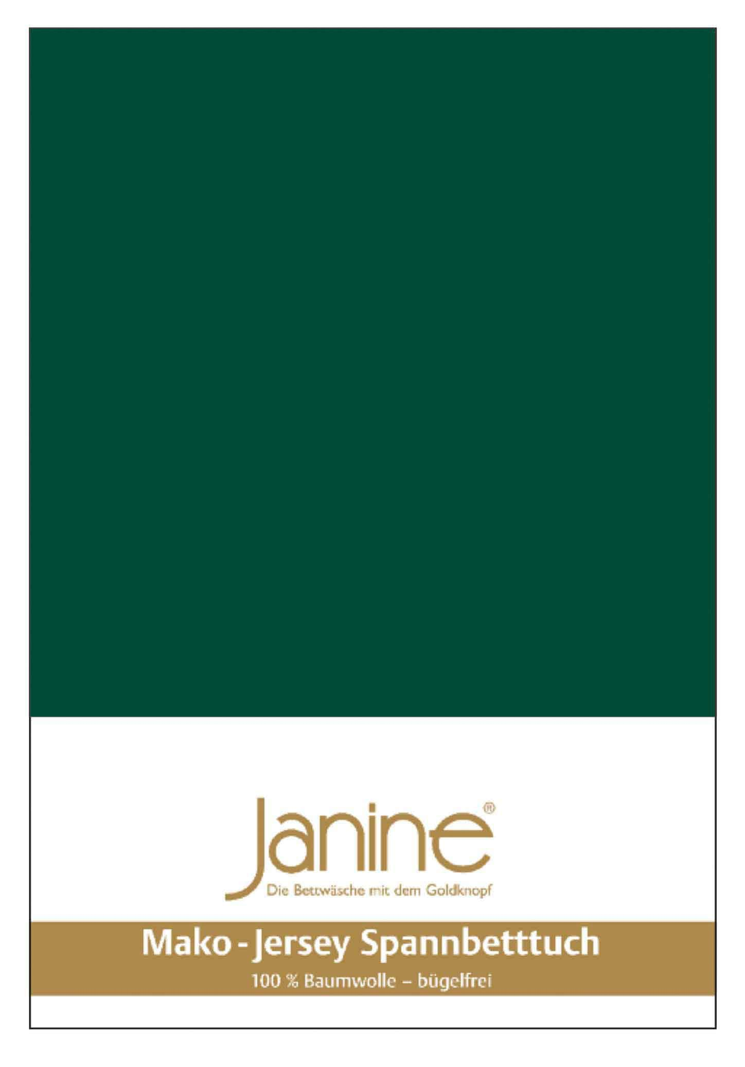 Janine Spannbettlaken »MAKO-FEINJERSEY 5007« von Janine