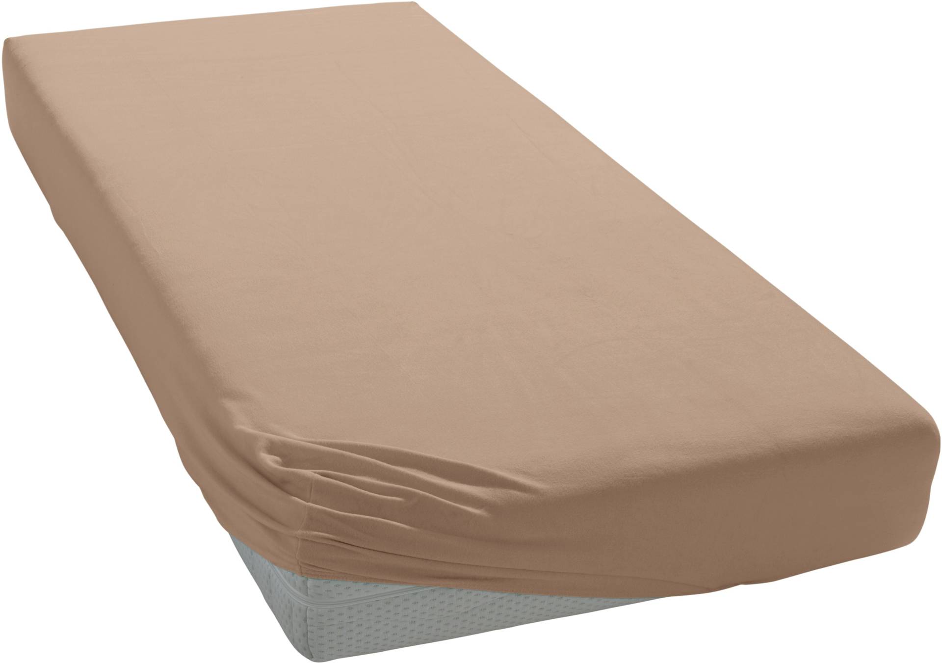 Janine Spannbettlaken »MAKO-FEINJERSEY 5007«, aus 100% Baumwolle, für Matratzen bis 26 cm Höhe Janine Spannbettlaken »MAKO-FEINJERSEY 5007«, aus 100% Baumwolle, für Matratzen bis 26 cm Höhe von Janine