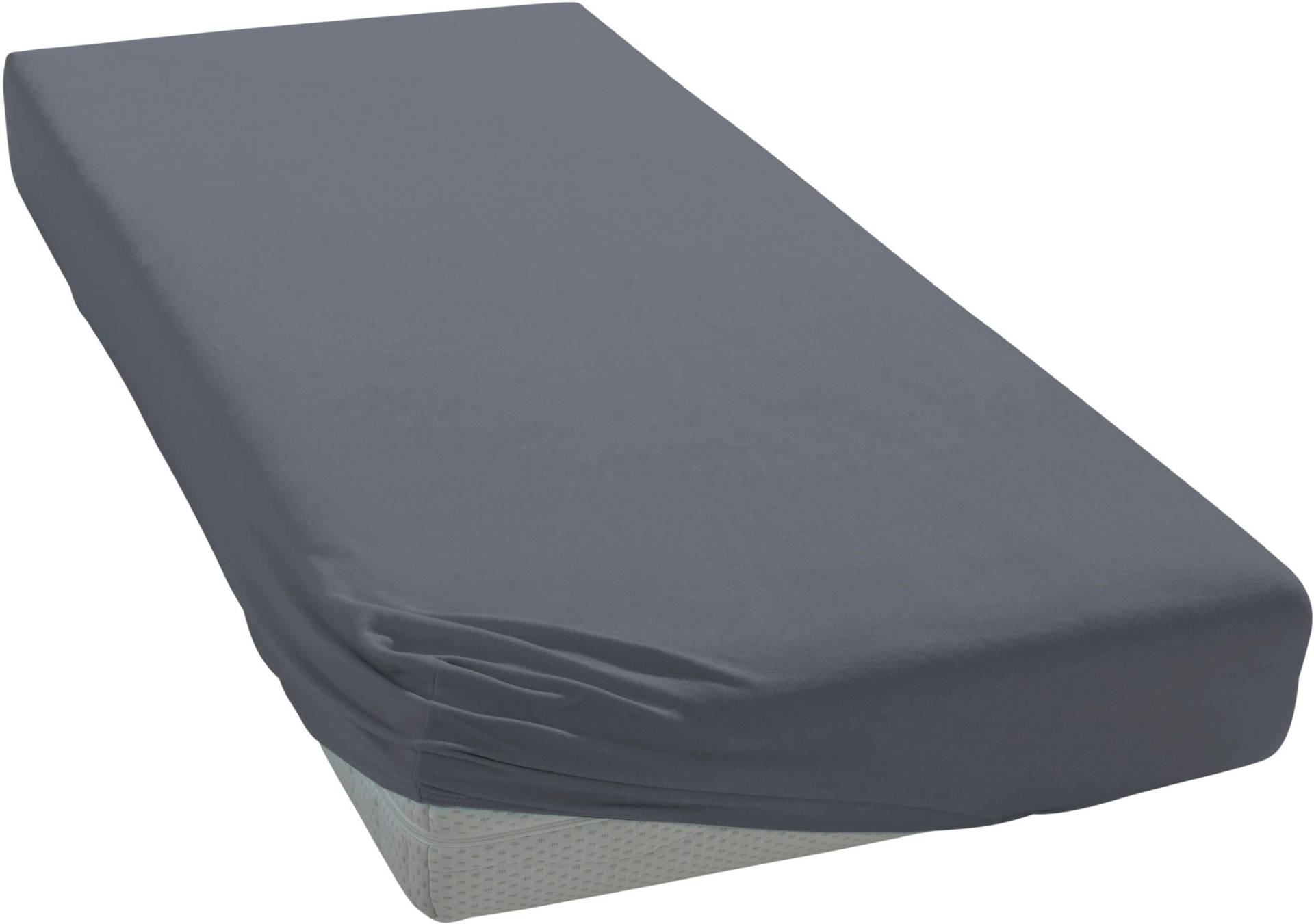 Janine Spannbettlaken »MAKO-FEINJERSEY 5007«, aus 100% Baumwolle, für Matratzen bis 26 cm Höhe Janine Spannbettlaken »MAKO-FEINJERSEY 5007«, aus 100% Baumwolle, für Matratzen bis 26 cm Höhe von Janine