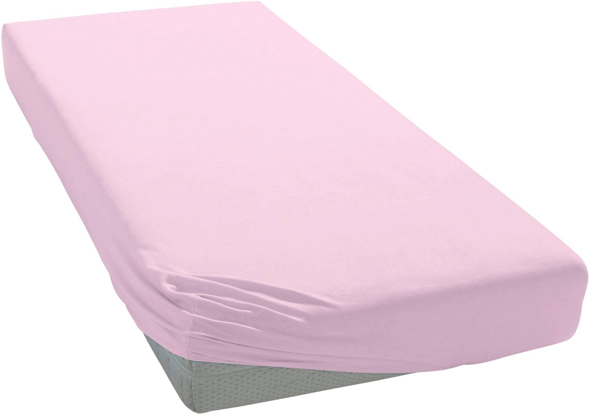 Janine Spannbettlaken »MAKO-FEINJERSEY 5007«, aus 100% Baumwolle, für Matratzen bis 26 cm Höhe Janine Spannbettlaken »MAKO-FEINJERSEY 5007«, aus 100% Baumwolle, für Matratzen bis 26 cm Höhe von Janine