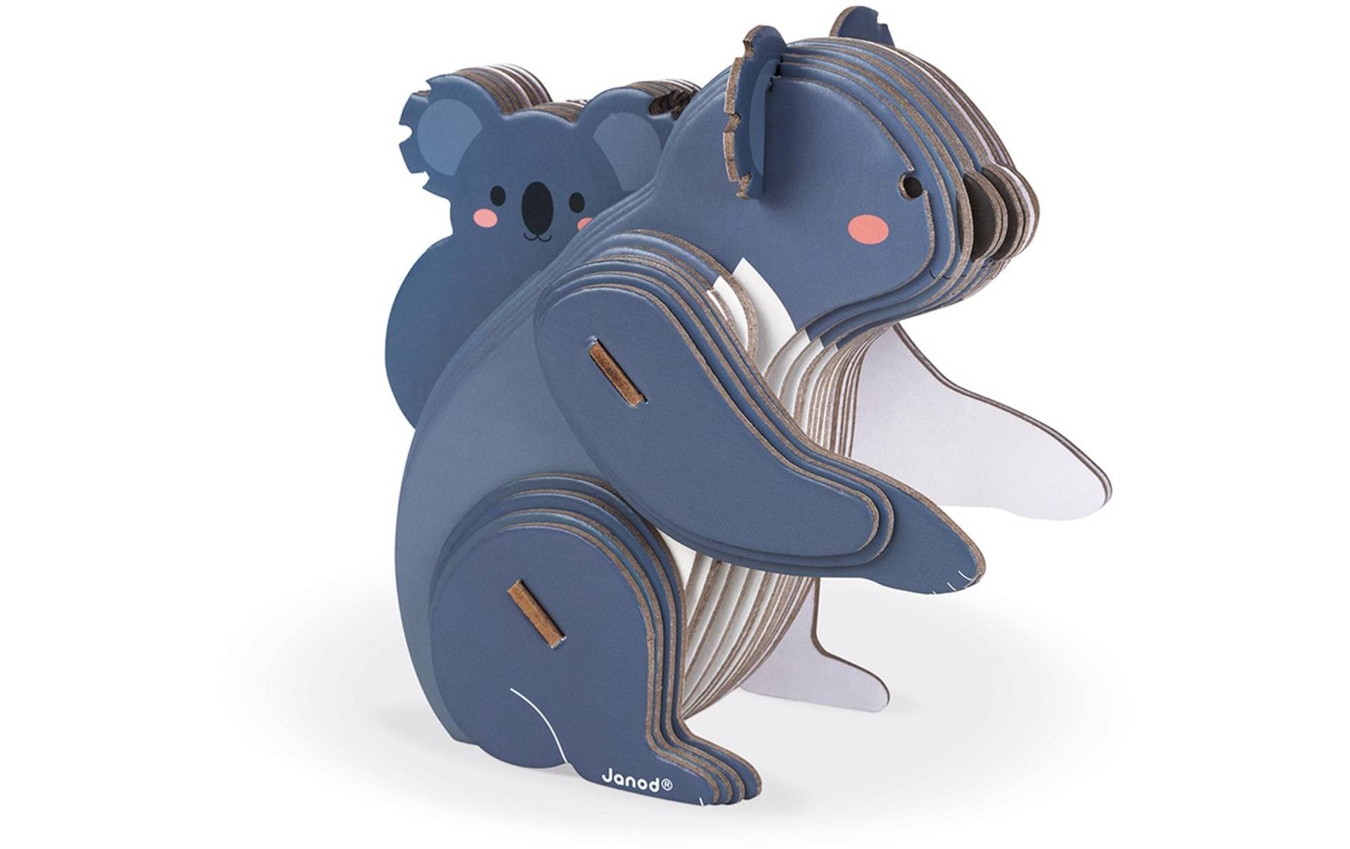 Janod 3D-Puzzle »Koala 42-teilig WWF«, (42 tlg.) von Janod