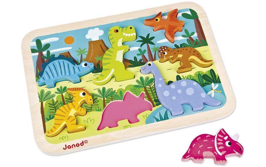 Janod Lernspielzeug »Chunky Dinosaurier« von Janod