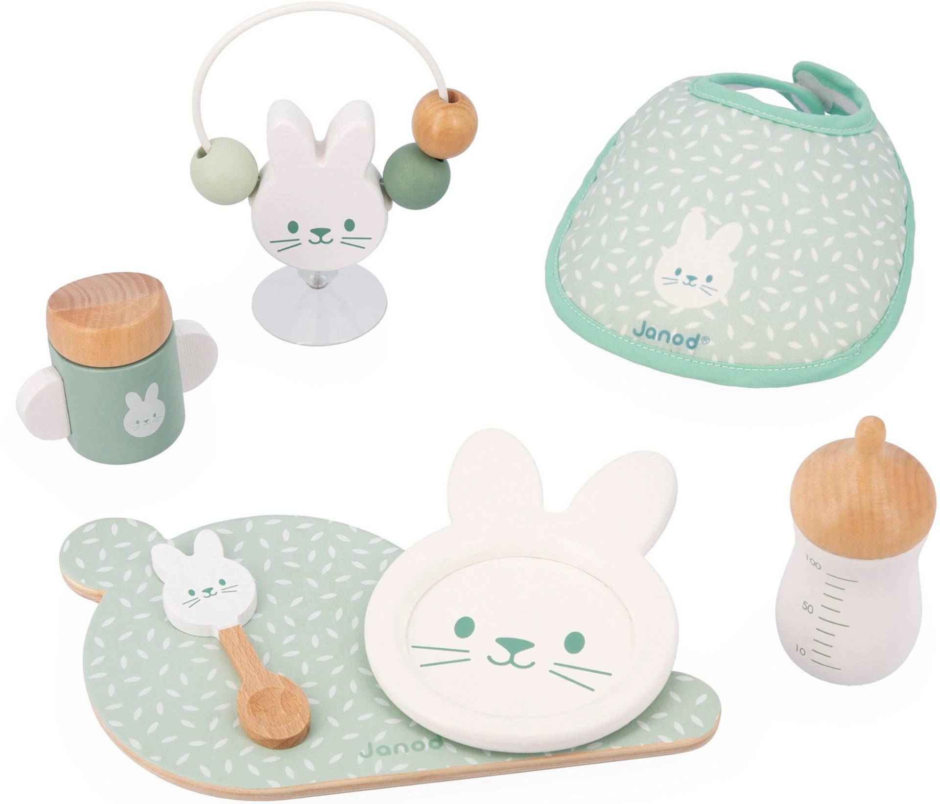 Janod Puppen Accessoires-Set »Puppenbaby-Set - Zen« von Janod