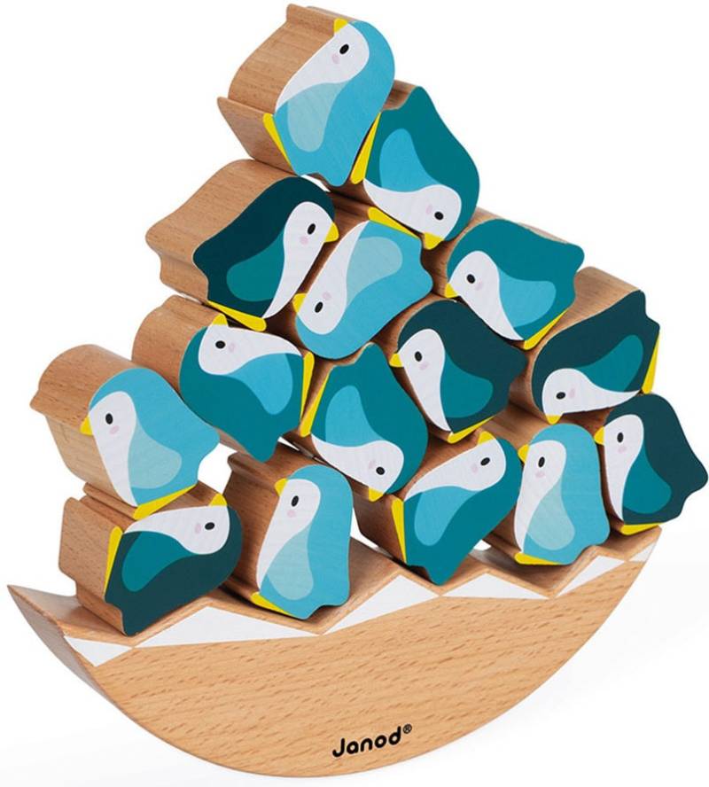 Janod Spiel »WWF® Schaukel-Pinguine«, FSC®- schützt Wald - weltweit von Janod