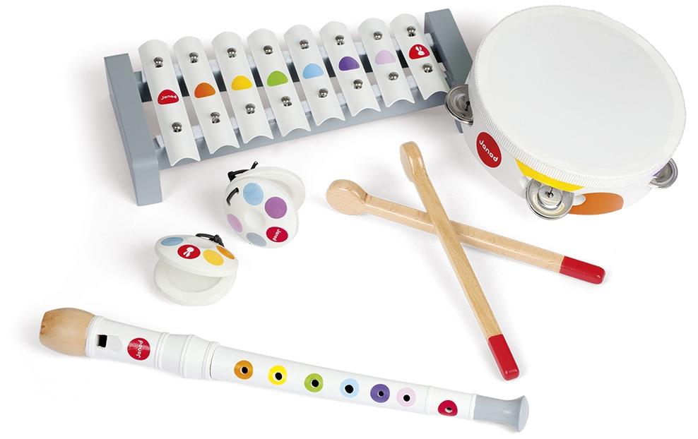 Janod Spielzeug-Musikinstrument »Musik-Set Kon« von Janod