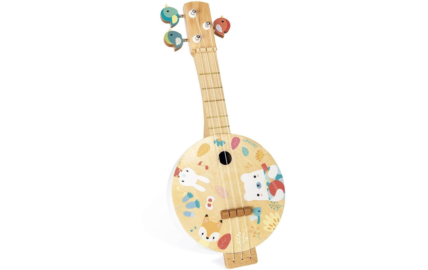 Janod Spielzeug-Musikinstrument »Pure Banjo« von Janod
