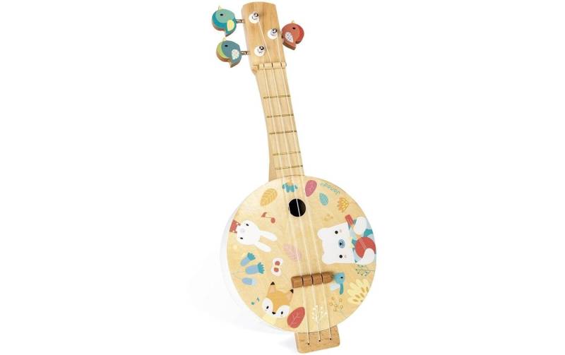 Janod Spielzeug-Musikinstrument »Pure Banjo« von Janod