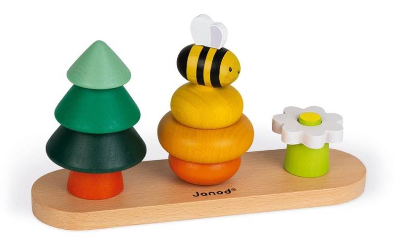 Janod Stapelspielzeug »Wald WWF-Part« von Janod