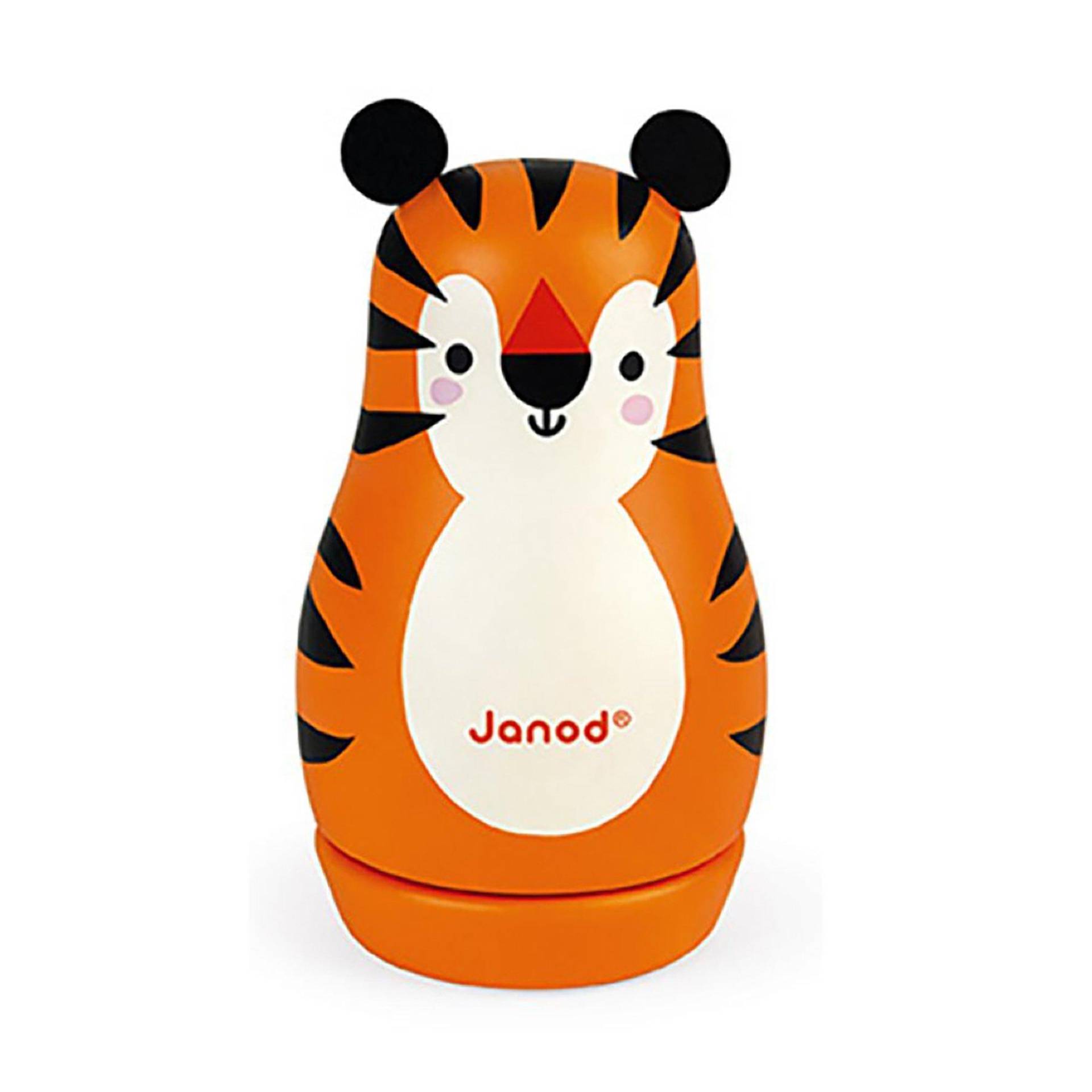 Spieluhr Tiger Mit Musik Unisex Multicolor von Janod
