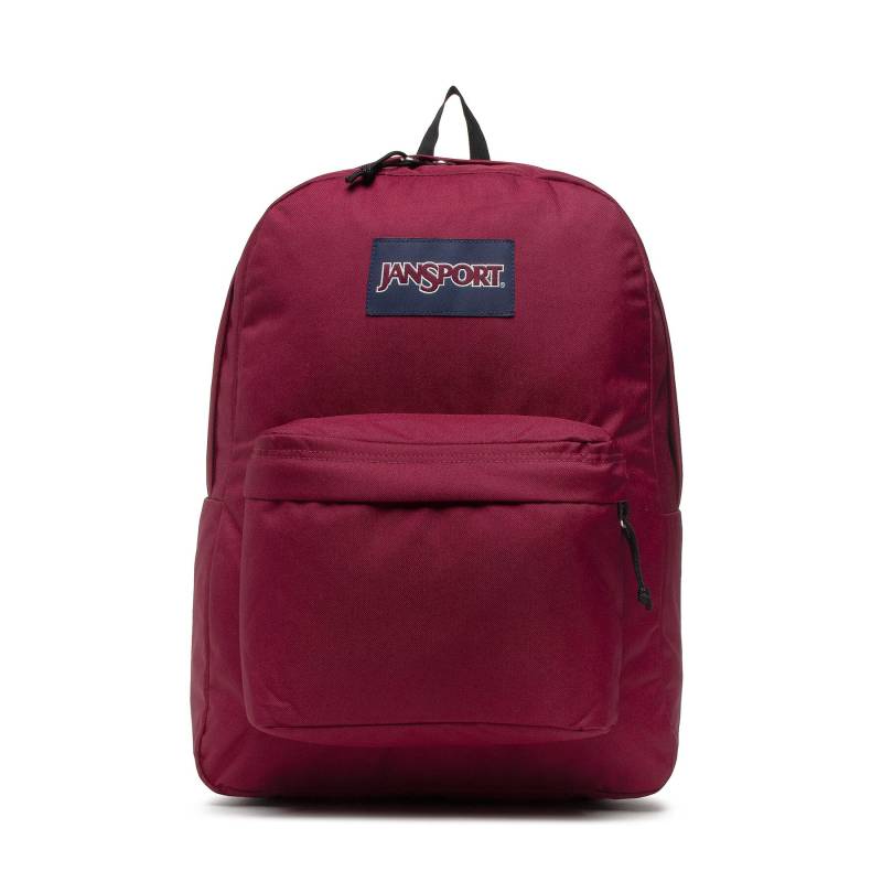 Rucksack JanSport Superbreak One EK0A5BAGN62 Dunkelrot von Jansport