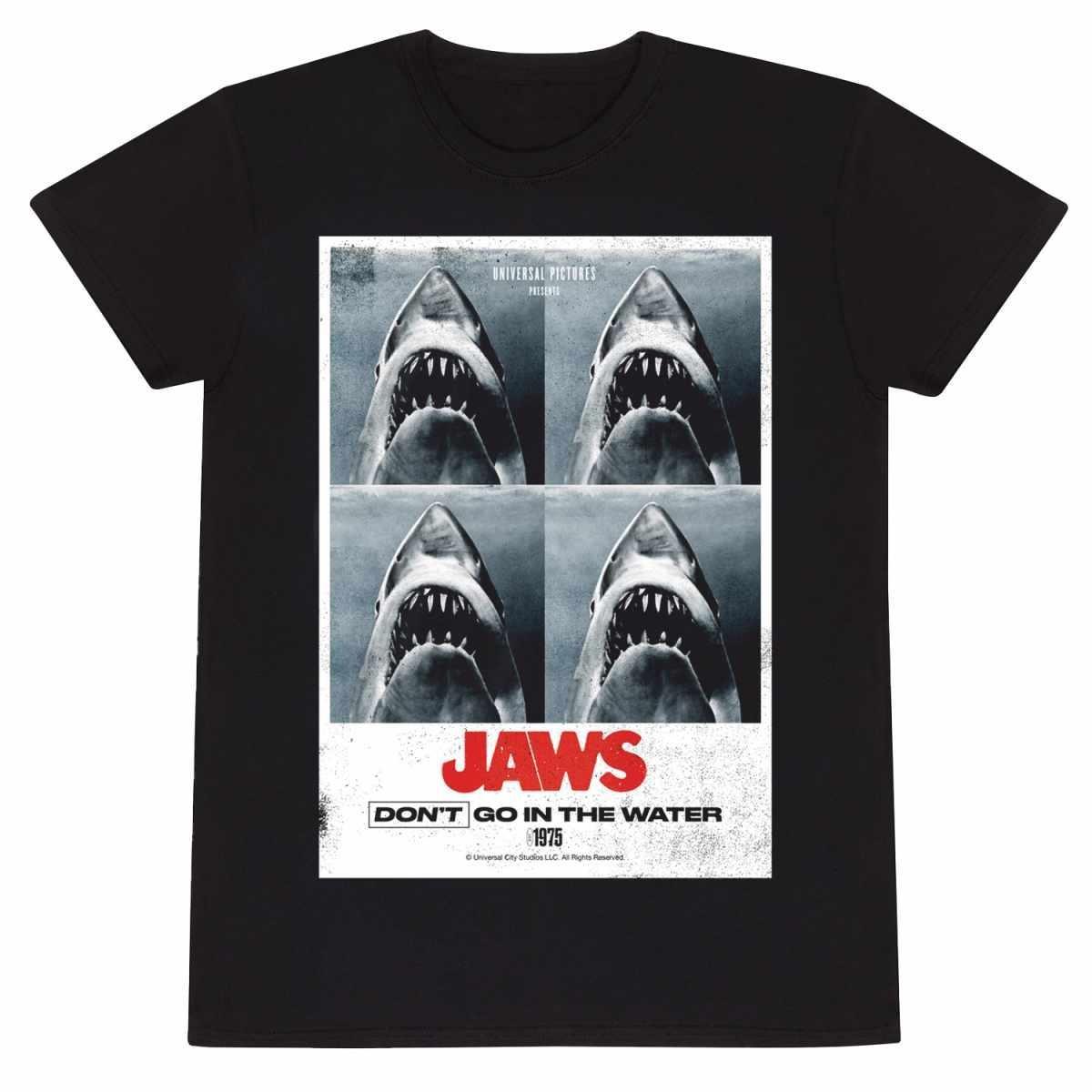 Don't Go In The Water Tshirt Damen Schwarz L von Jaws