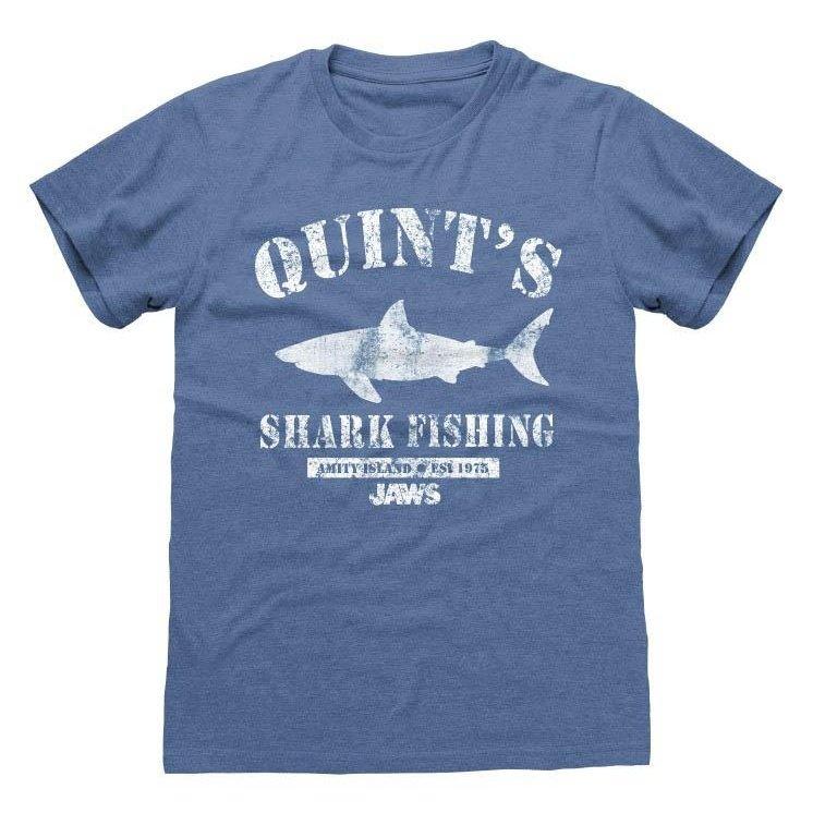 Quints Tshirt Damen Blau L von Jaws