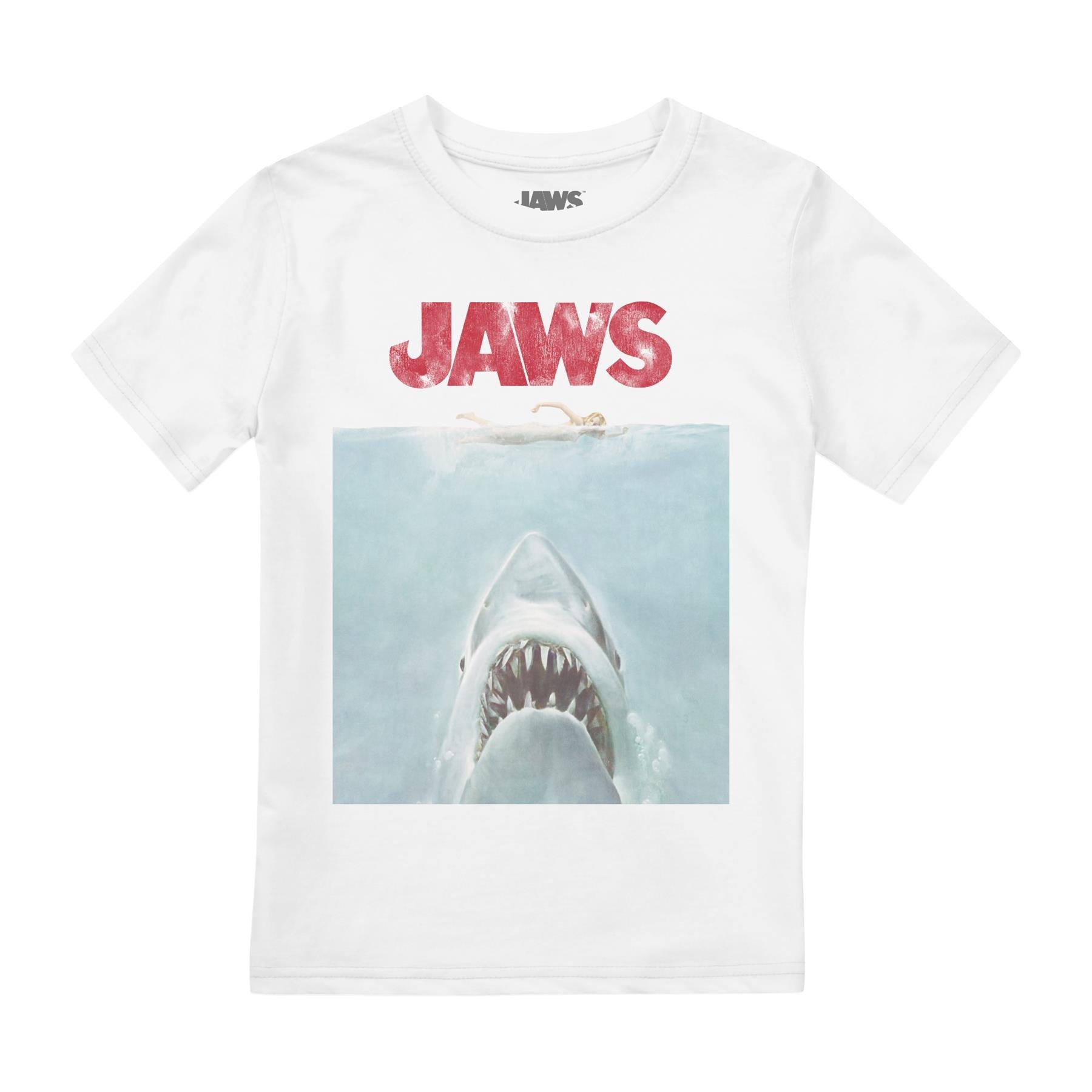 Tshirt Jungen Weiss 146/152 von Jaws