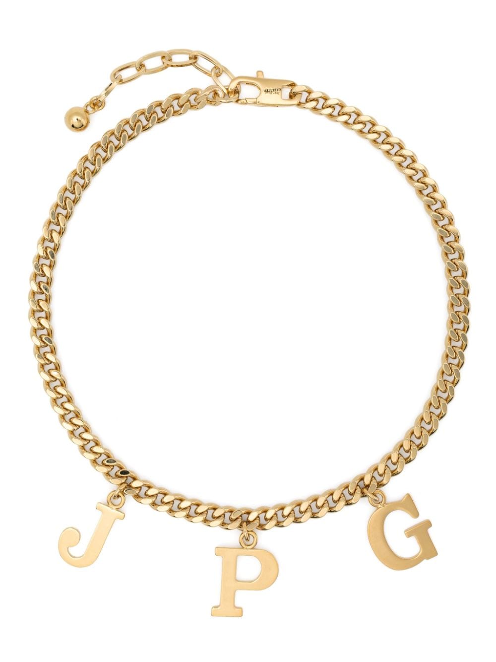 Jean Paul Gaultier JPG chain-link necklace - Gold von Jean Paul Gaultier