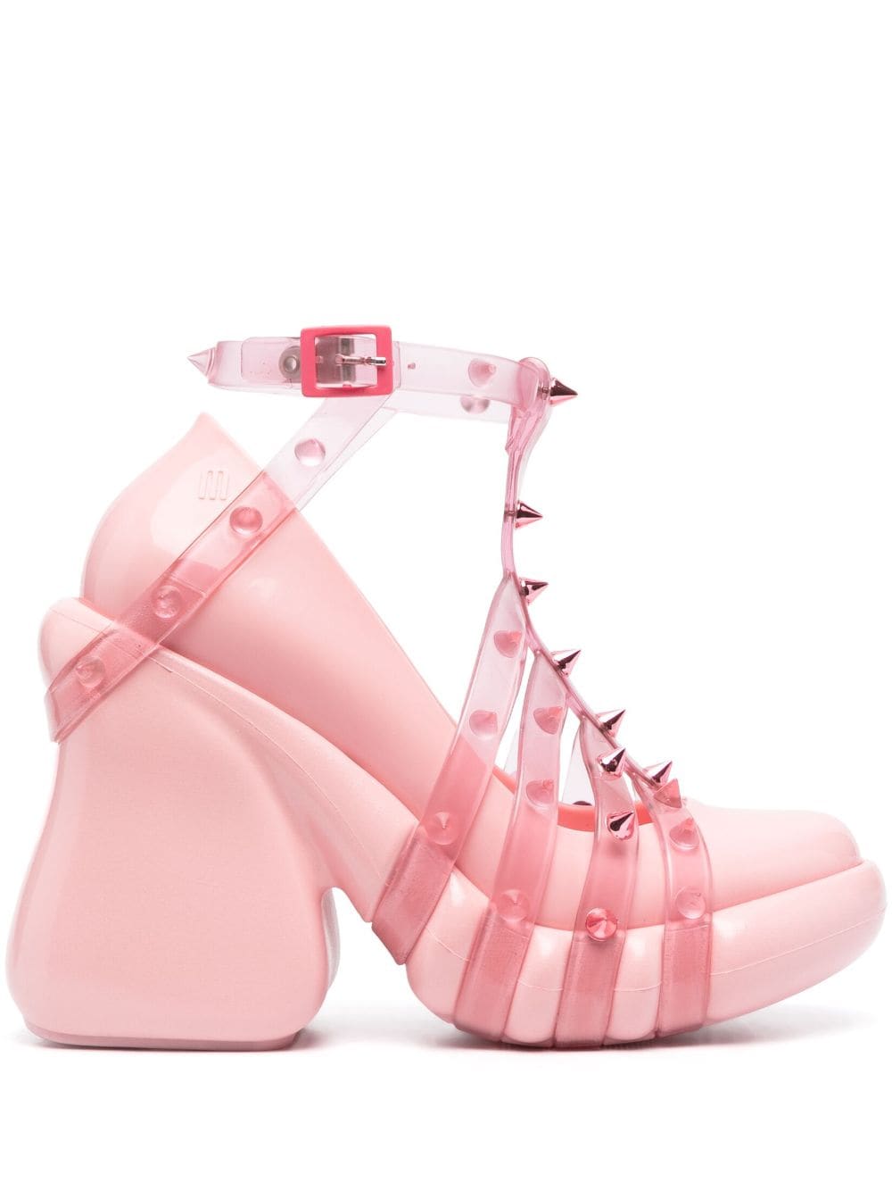 Jean Paul Gaultier x Melissa Punk Love platform pumps - Pink von Jean Paul Gaultier