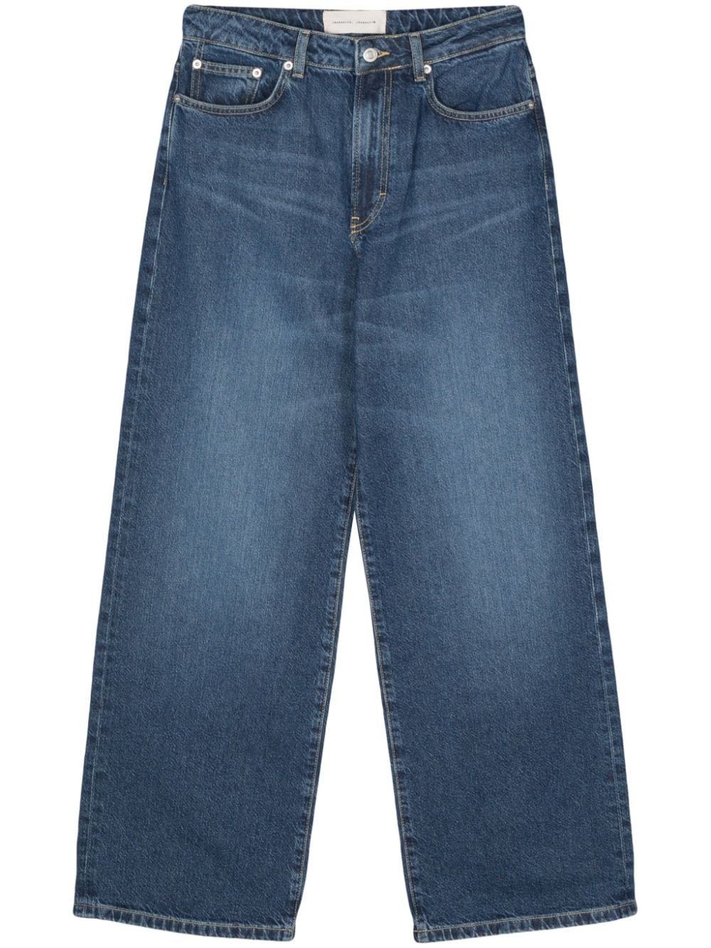 Jeanerica Belem mid-rise wide-leg jeans - Blue von Jeanerica