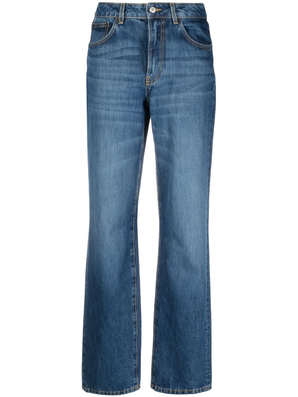 Jeanerica Niagra straight-leg jeans - Blue von Jeanerica