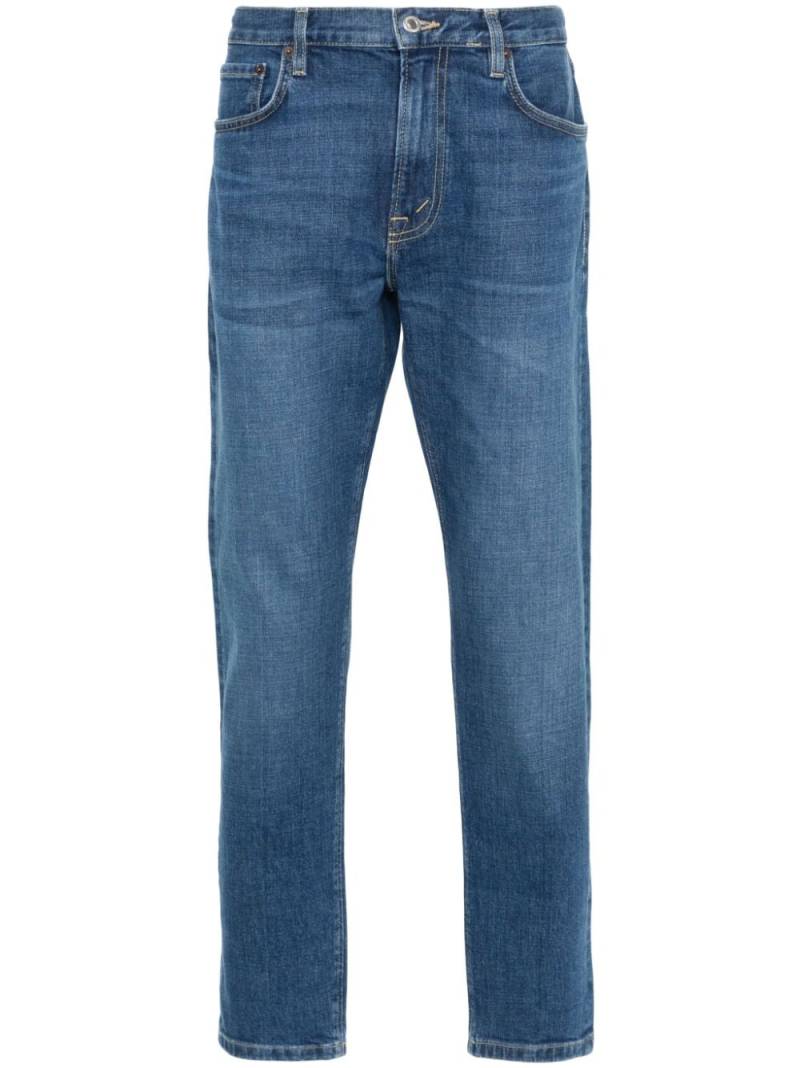Jeanerica low-rise tapered jeans - Blue von Jeanerica