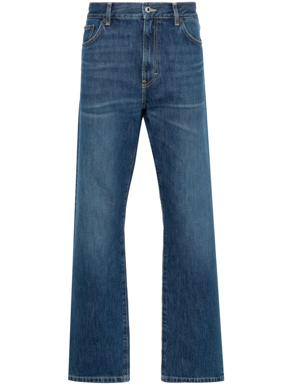 Jeanerica straight-leg jeans - Blue