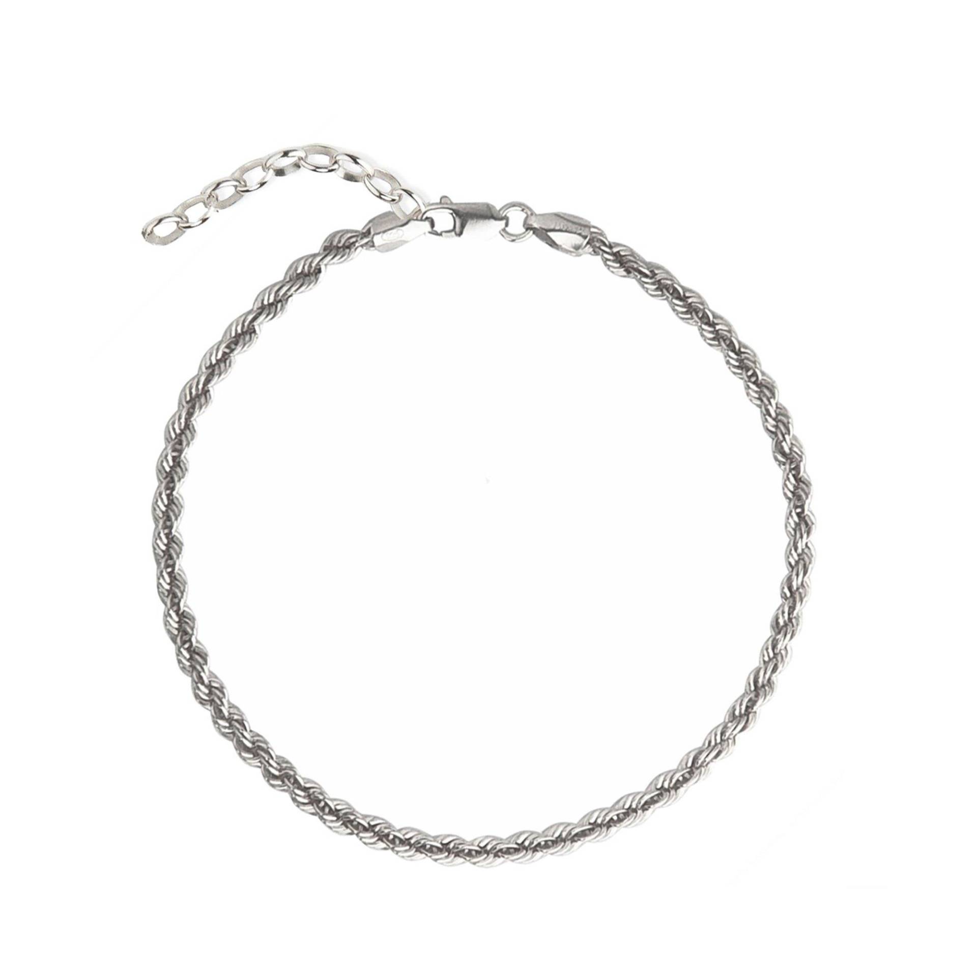 Armband Damen Silber 16+3CM von Jeberg Jewellery