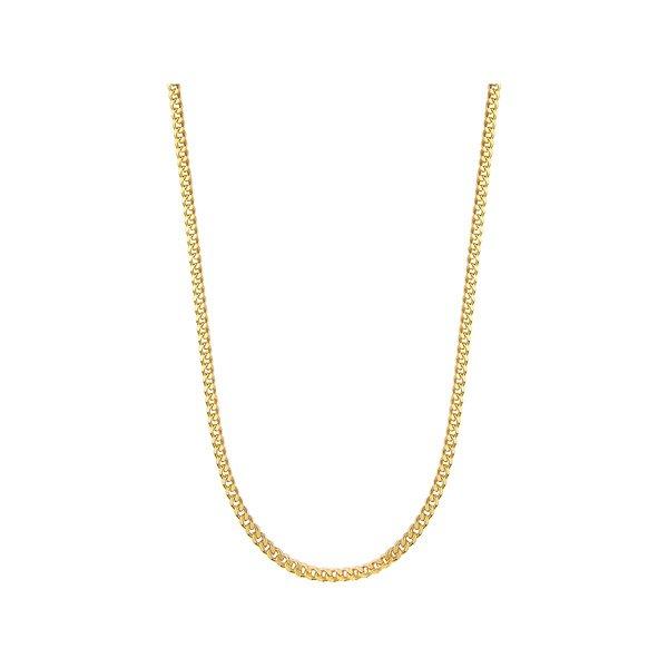 Halskette Damen Gold 45.5CM von Jeberg Jewellery