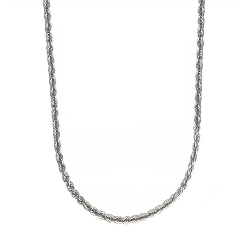Halskette Damen Silber 42cm von Jeberg Jewellery