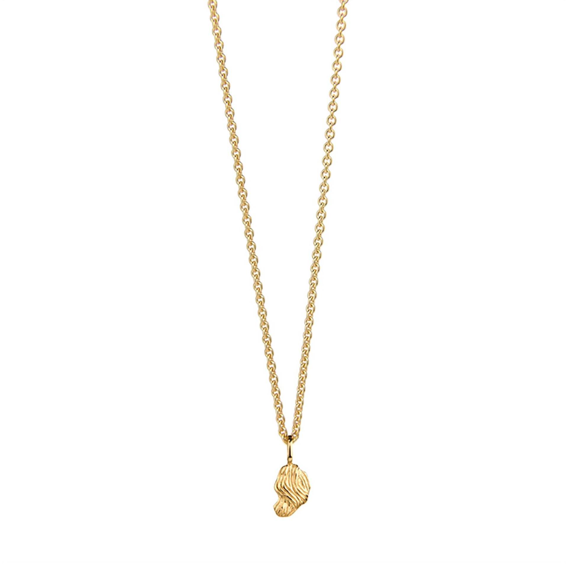 Halskette Mit Anhänger Damen Gold 45cm von Jeberg Jewellery