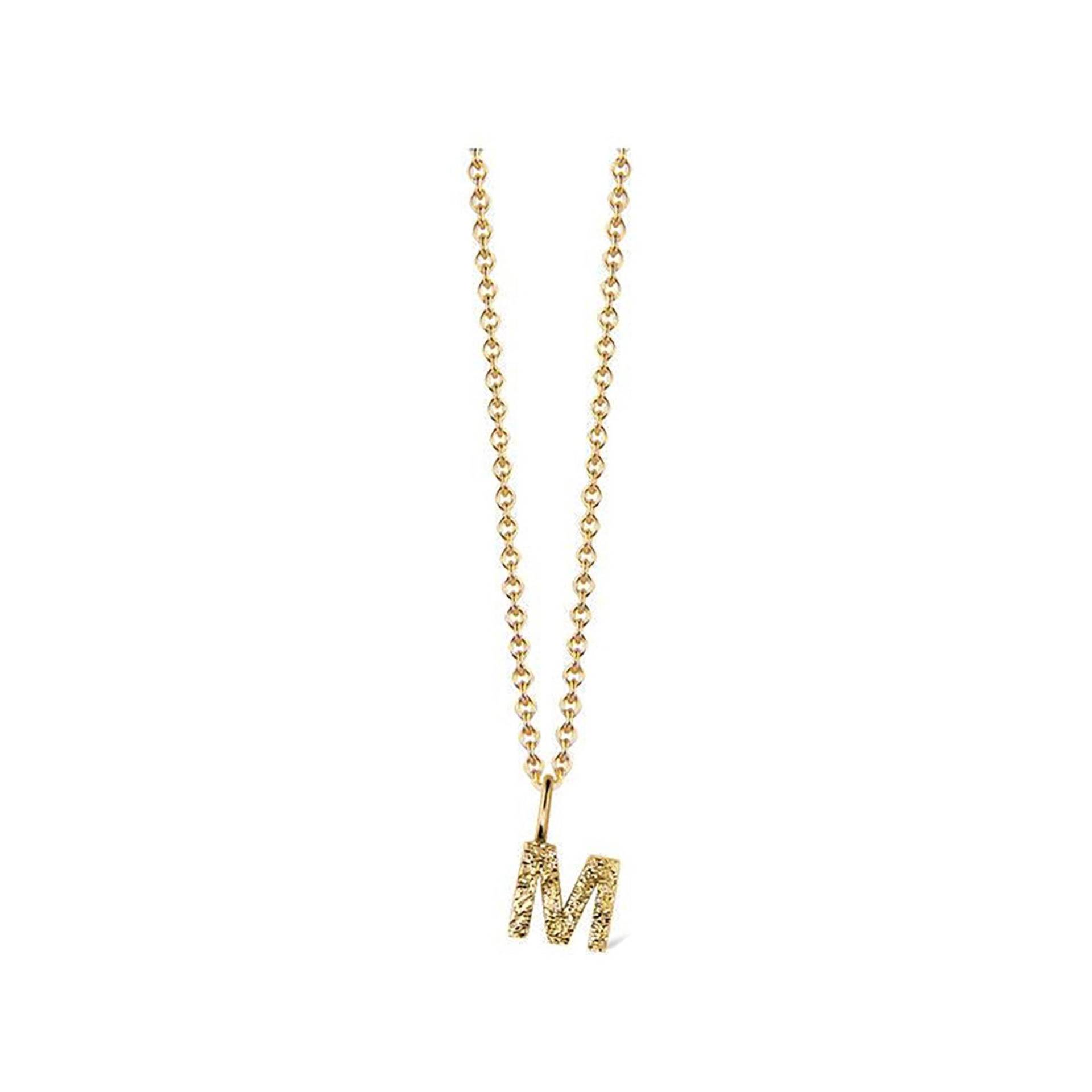 Halskette Mit Anhänger Damen Gold M von Jeberg Jewellery