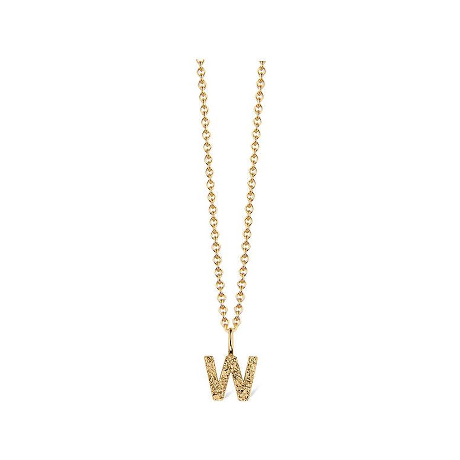 Halskette Mit Anhänger Damen Gold W von Jeberg Jewellery