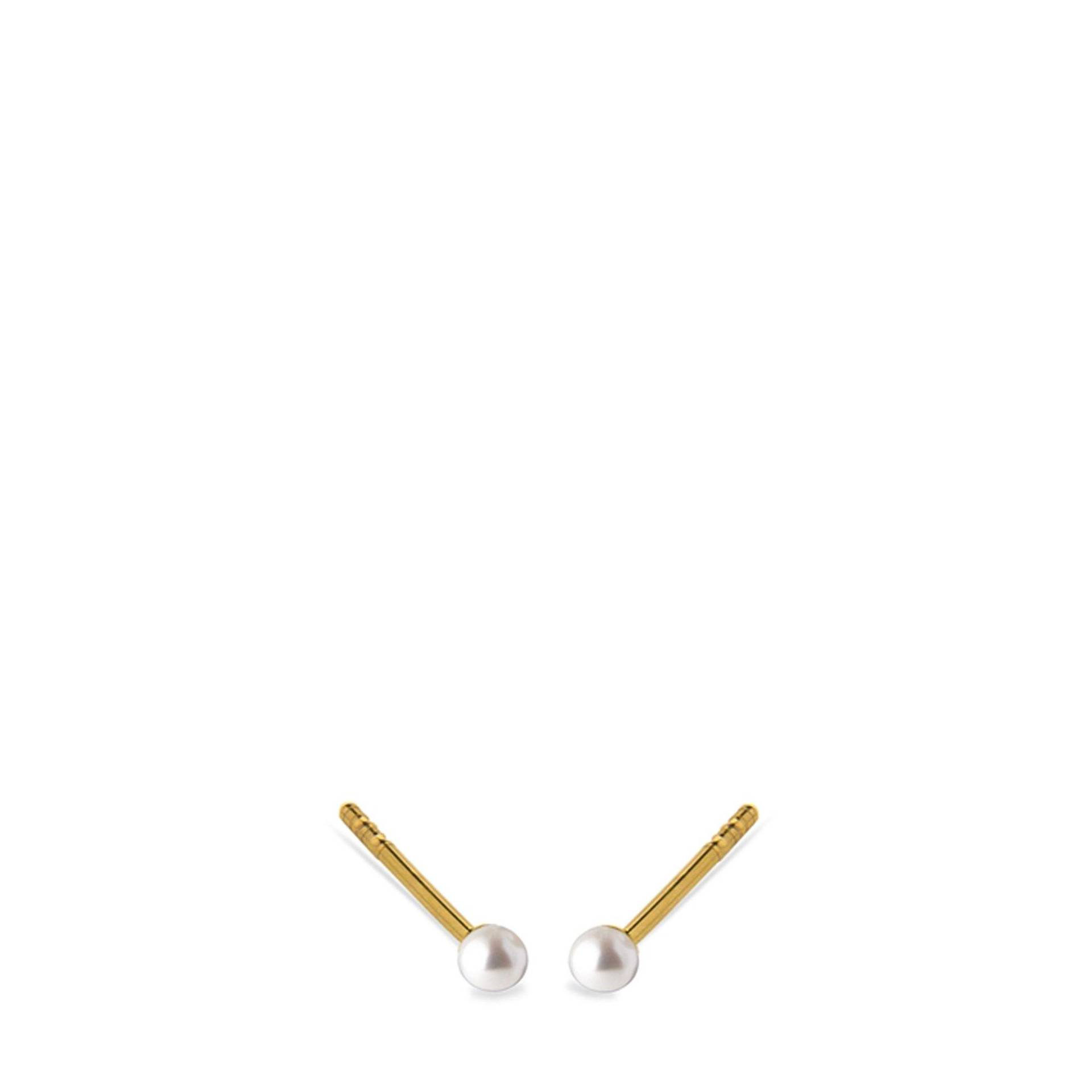 Ohrstecker Damen Gold 3-5MM von Jeberg Jewellery