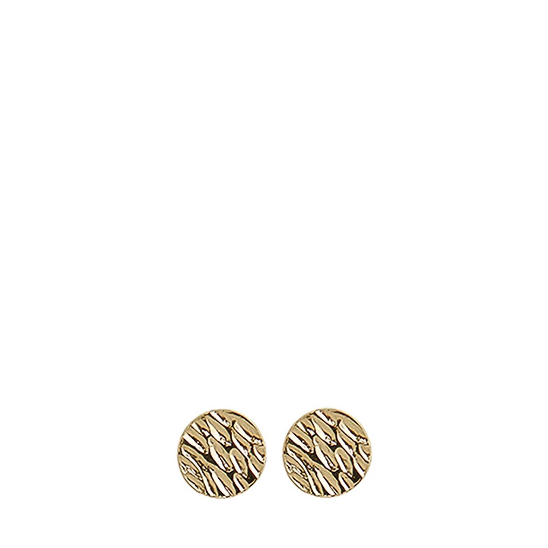 Ohrstecker Damen Gold ONE SIZE von Jeberg Jewellery