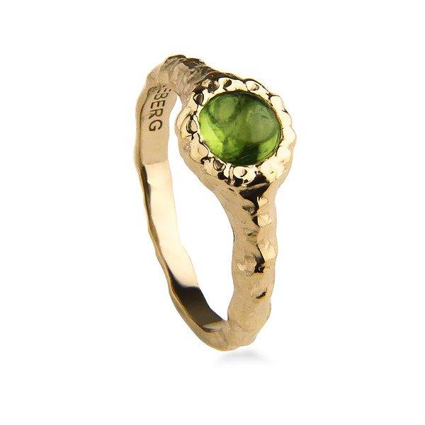 Ring Mit Stein Damen Gold 54 von Jeberg Jewellery