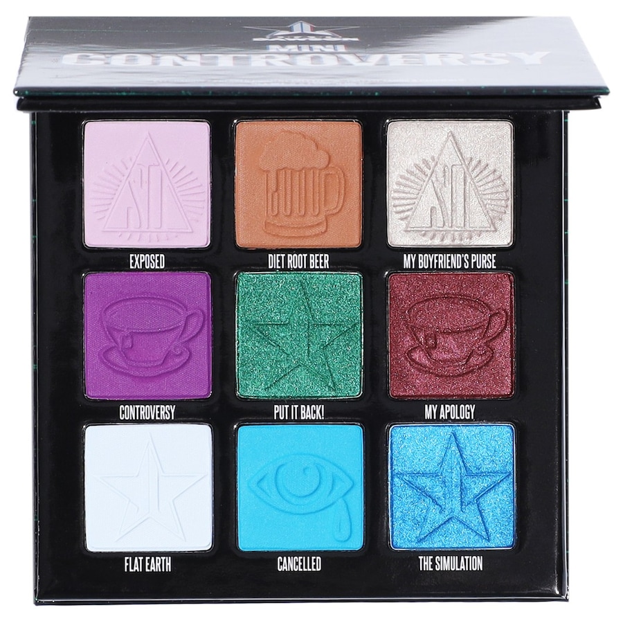 Jeffree Star Jeffree Star Mini Controversy Emerald Edition lidschatten 12.0 ml Jeffree Star Jeffree Star Mini Controversy Emerald Edition lidschatten 12.0 ml von Jeffree Star
