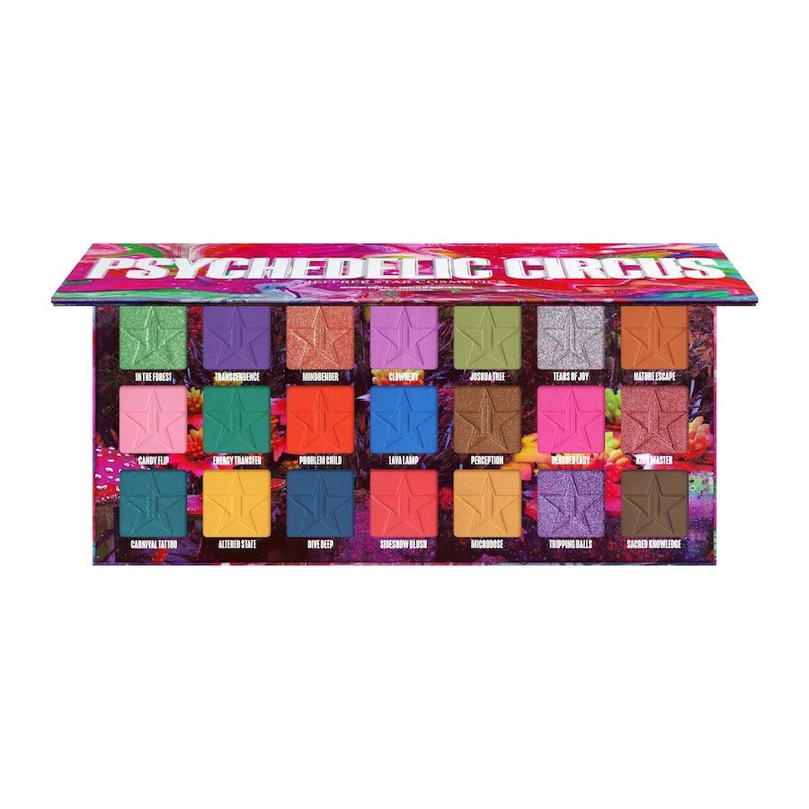 Jeffree Star Psychedelic Circus Jeffree Star Psychedelic Circus Artistry Palette lidschatten 31.5 g von Jeffree Star